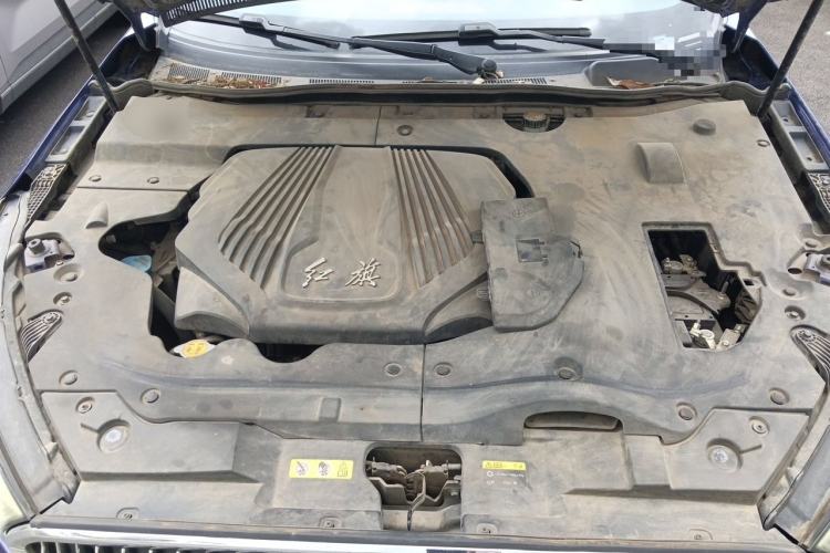 Used Hongqi H5 2018 30TD Dynamic Edition Engine Bay