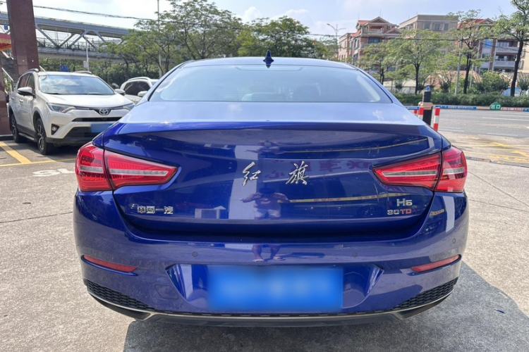 Used Hongqi H5 2018 30TD Dynamic Edition Exterior 4