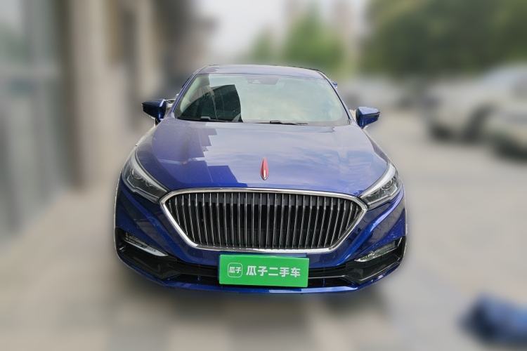 Used Hongqi H5 2018 30TD Smart Connect Dynamic Edition Front