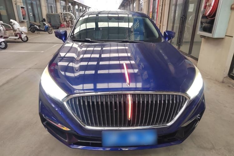 Used Hongqi H5 2018 30TD Smart Connect Dynamic Edition Front