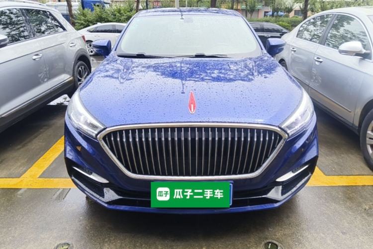 Used Hongqi H5 2018 30TD Dynamic Edition Front