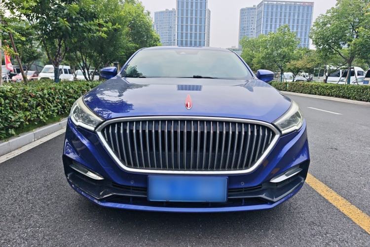 Used Hongqi H5 2018 30TD Smart Connect Dynamic Edition Front