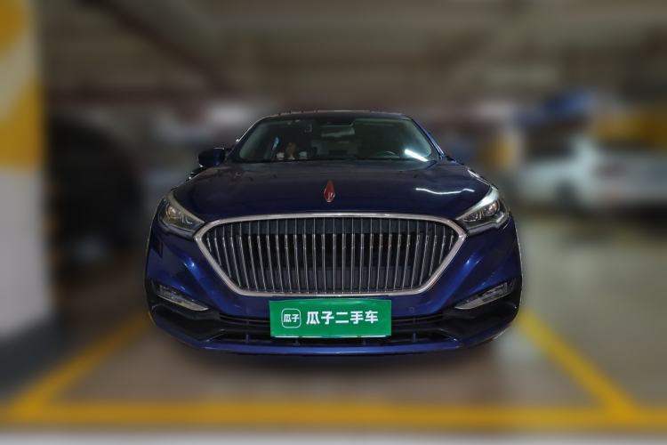 Used Hongqi H5 2018 30TD Smart Connect Dynamic Edition Front
