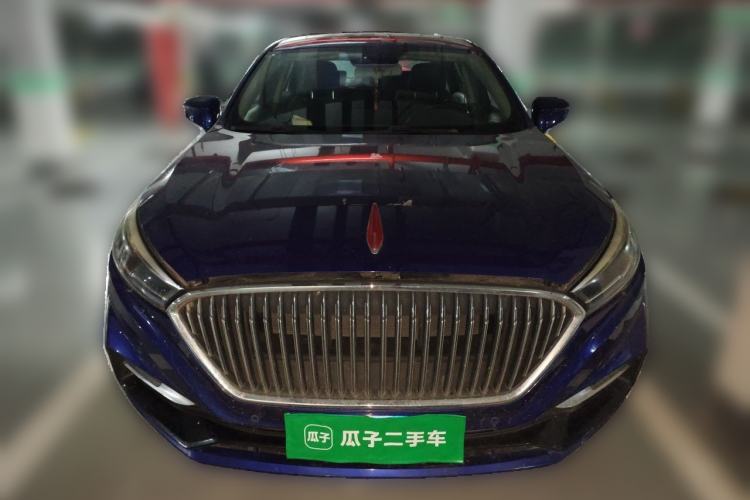 Used Hongqi H5 2018 30TD Smart Connect Enjoy Edition Front