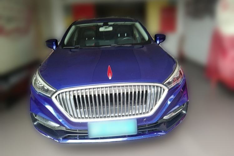 Used Hongqi H5 2018 30TD Dynamic Edition Front