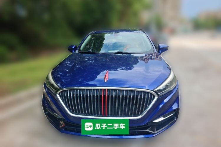 Used Hongqi H5 2018 30TD Dynamic Edition Front