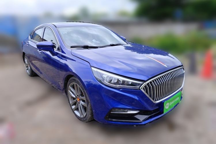 Used Hongqi H5 2018 30TD Smart Connect Dynamic Edition Front Right 45 Deg