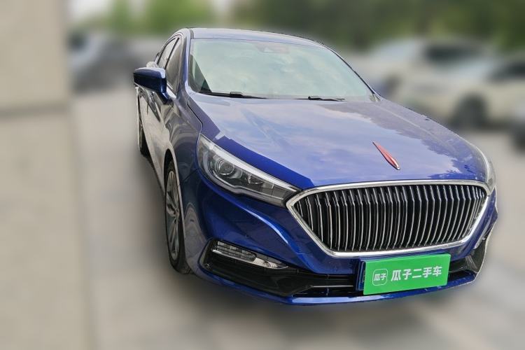 Used Hongqi H5 2018 30TD Smart Connect Dynamic Edition Front Right 45 Deg