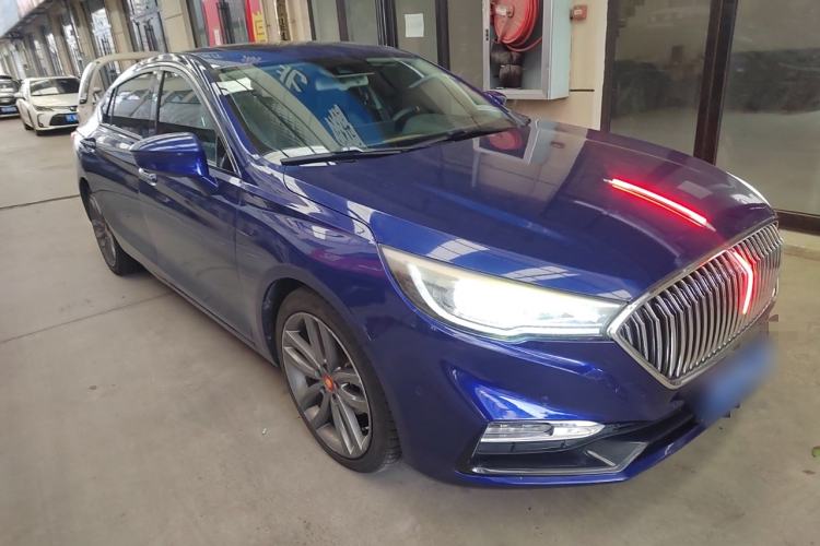 Used Hongqi H5 2018 30TD Smart Connect Dynamic Edition Front Right 45 Deg