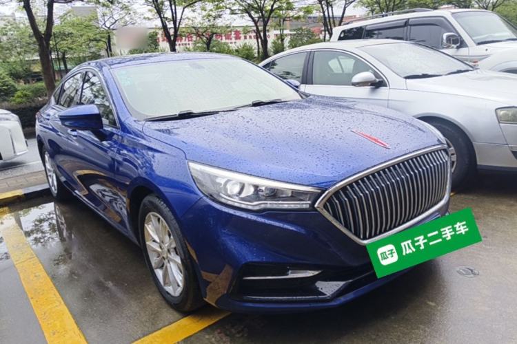 Used Hongqi H5 2018 30TD Dynamic Edition Front Right 45 Deg