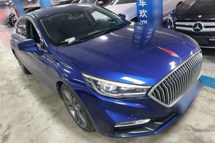 Used Hongqi H5 2018 30TD Smart Connect Dynamic Edition Front Right 45 Deg