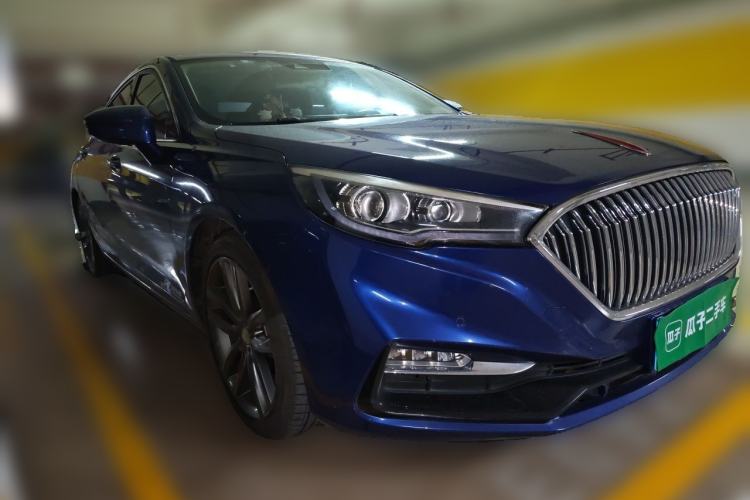 Used Hongqi H5 2018 30TD Smart Connect Dynamic Edition Front Right 45 Deg