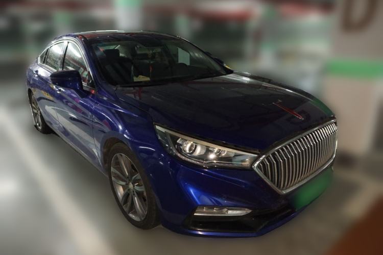 Used Hongqi H5 2018 30TD Smart Connect Enjoy Edition Front Right 45 Deg