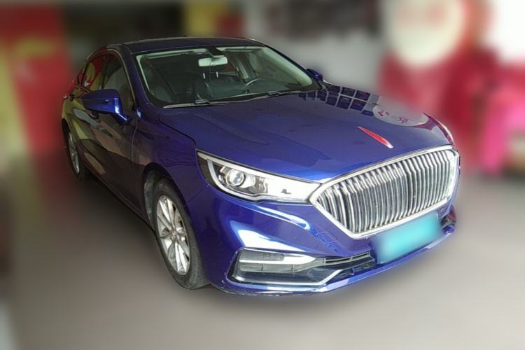 Used Hongqi H5 2018 30TD Dynamic Edition Front Right 45 Deg