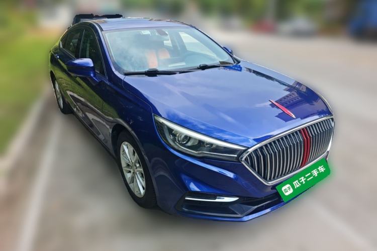 Used Hongqi H5 2018 30TD Dynamic Edition Front Right 45 Deg