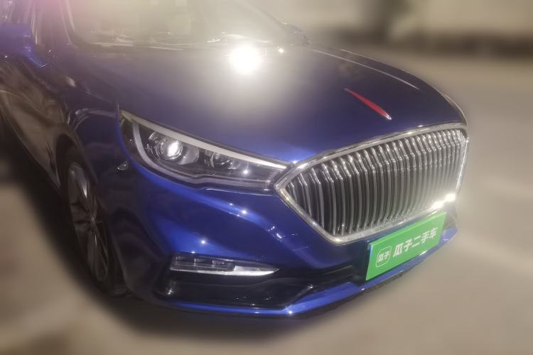 Used Hongqi H5 2018 30TD Smart Connect Dynamic Edition Front Right 45 Deg