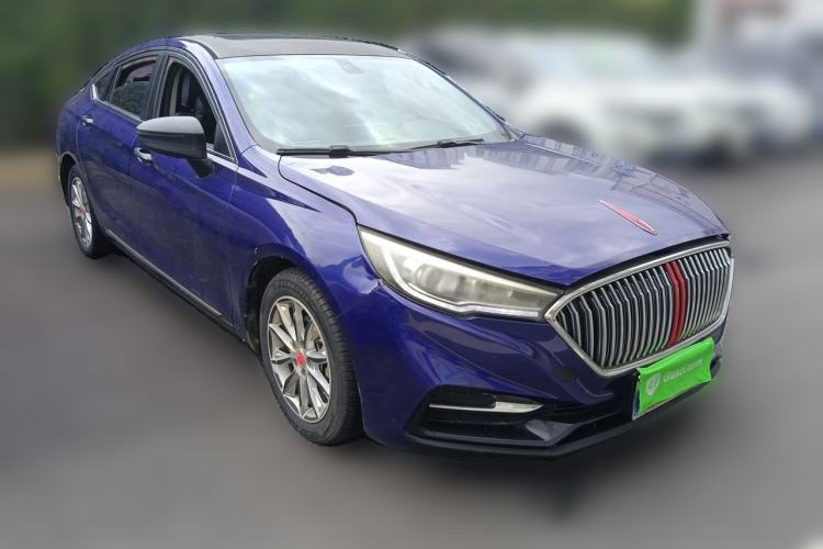 Used Hongqi H5 2018 30TD Dynamic Edition Front Right 45 Deg