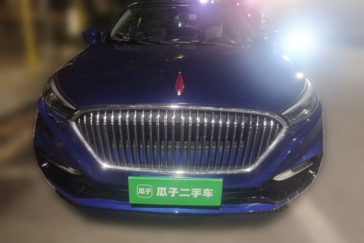 Used Hongqi H5 2018 30TD Smart Connect Dynamic Edition Front