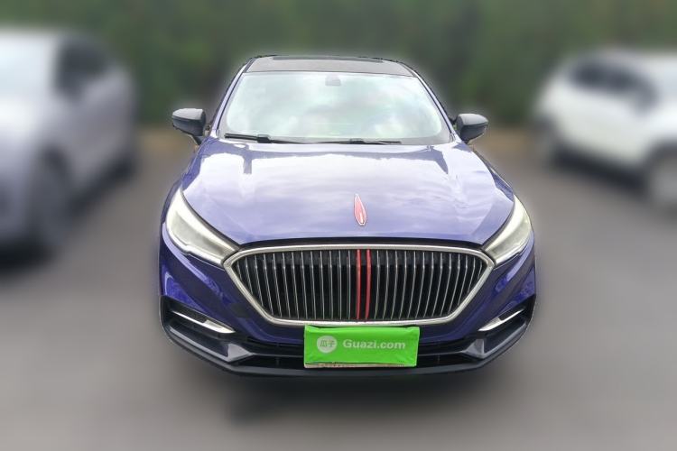 Used Hongqi H5 2018 30TD Dynamic Edition Front