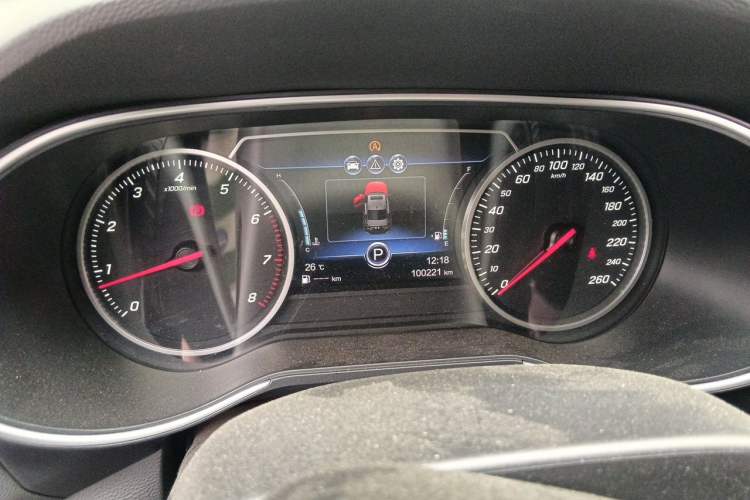 Used Hongqi H5 2018 30TD Dynamic Edition Instrument Cluster