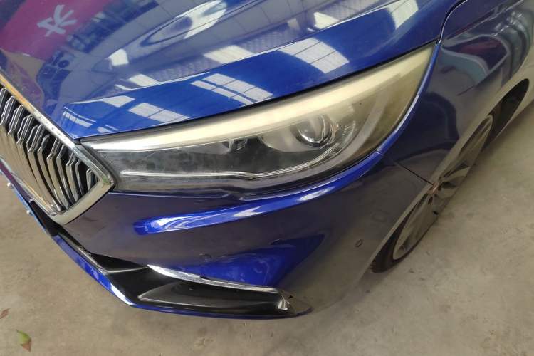 Used Hongqi H5 2018 30TD Smart Connect Dynamic Edition Left Front Headlight