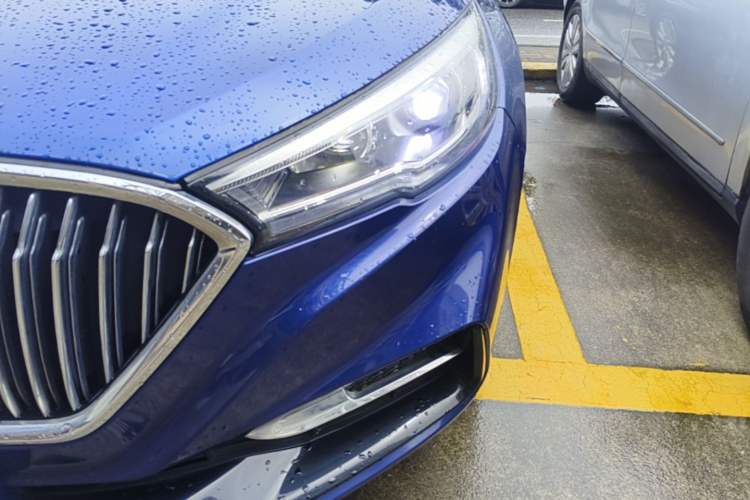Used Hongqi H5 2018 30TD Dynamic Edition Left Front Headlight