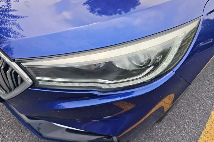 Used Hongqi H5 2018 30TD Smart Connect Dynamic Edition Left Front Headlight