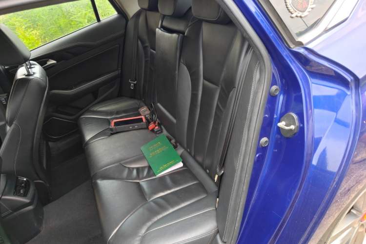 Used Hongqi H5 2018 30TD Smart Connect Dynamic Edition Left Rear Seat