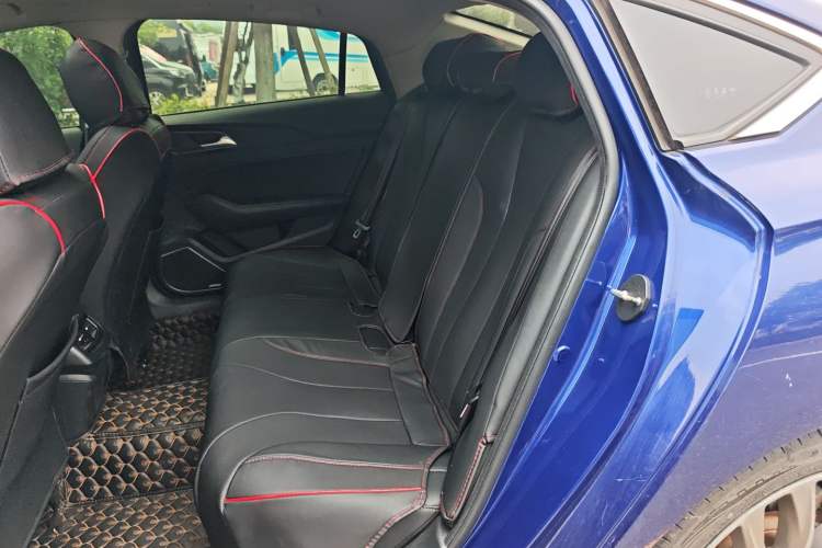 Used Hongqi H5 2018 30TD Smart Connect Dynamic Edition Left Rear Seat