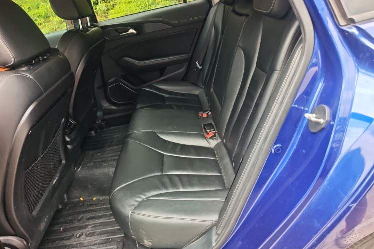 Used Hongqi H5 2018 30TD Dynamic Edition Left Rear Seat