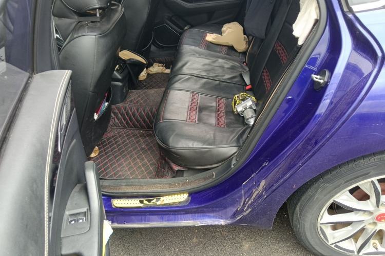 Used Hongqi H5 2018 30TD Dynamic Edition Left Rear Seat