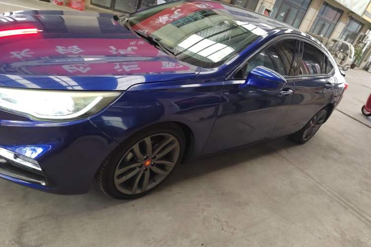 Used Hongqi H5 2018 30TD Smart Connect Dynamic Edition Left Side