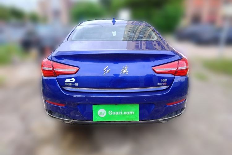 Used Hongqi H5 2018 30TD Smart Connect Dynamic Edition Rear