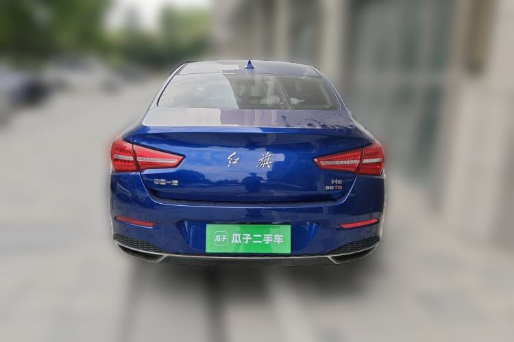 Used Hongqi H5 2018 30TD Smart Connect Dynamic Edition Rear