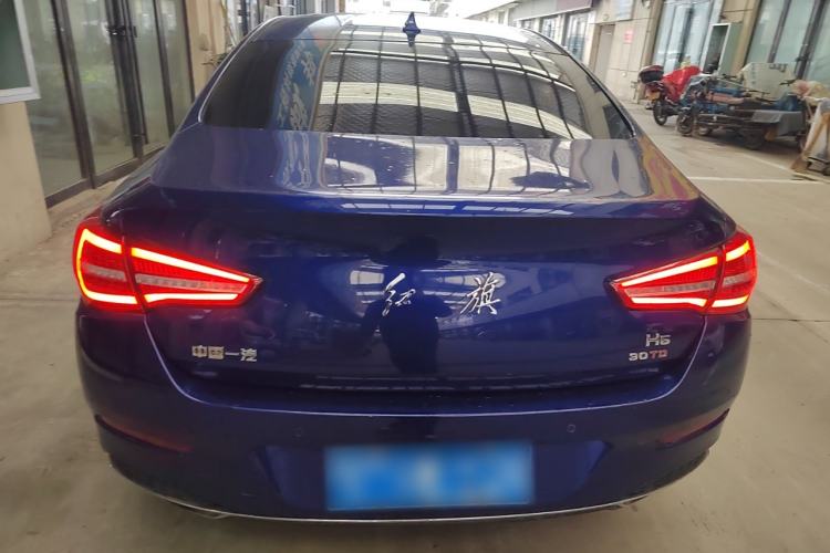 Used Hongqi H5 2018 30TD Smart Connect Dynamic Edition Rear