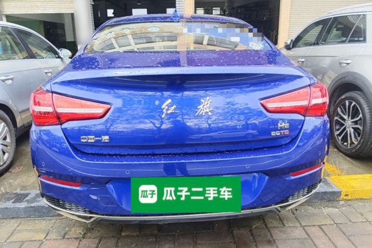 Used Hongqi H5 2018 30TD Dynamic Edition Rear