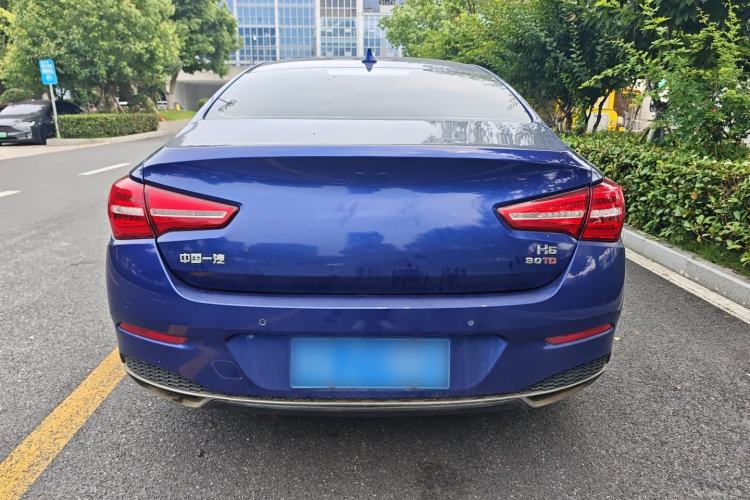 Used Hongqi H5 2018 30TD Smart Connect Dynamic Edition Rear
