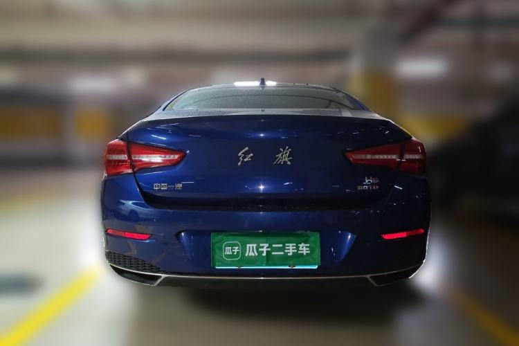 Used Hongqi H5 2018 30TD Smart Connect Dynamic Edition Rear