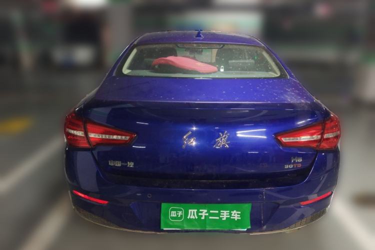 Used Hongqi H5 2018 30TD Smart Connect Enjoy Edition Rear