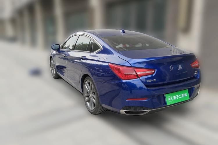 Used Hongqi H5 2018 30TD Smart Connect Dynamic Edition Rear Left 45 Deg