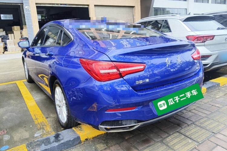 Used Hongqi H5 2018 30TD Dynamic Edition Rear Left 45 Deg