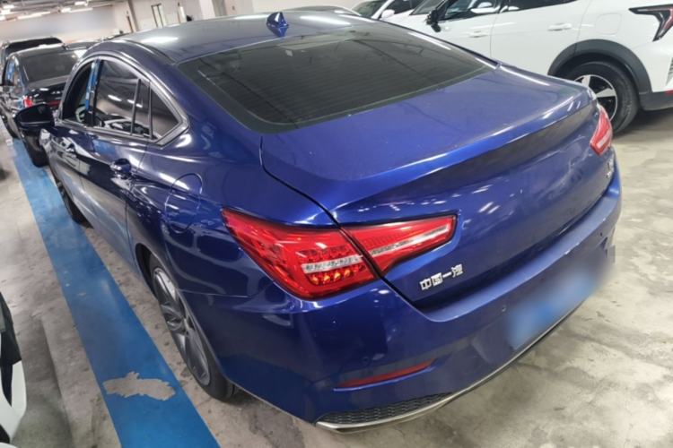 Used Hongqi H5 2018 30TD Smart Connect Dynamic Edition Rear Left 45 Deg