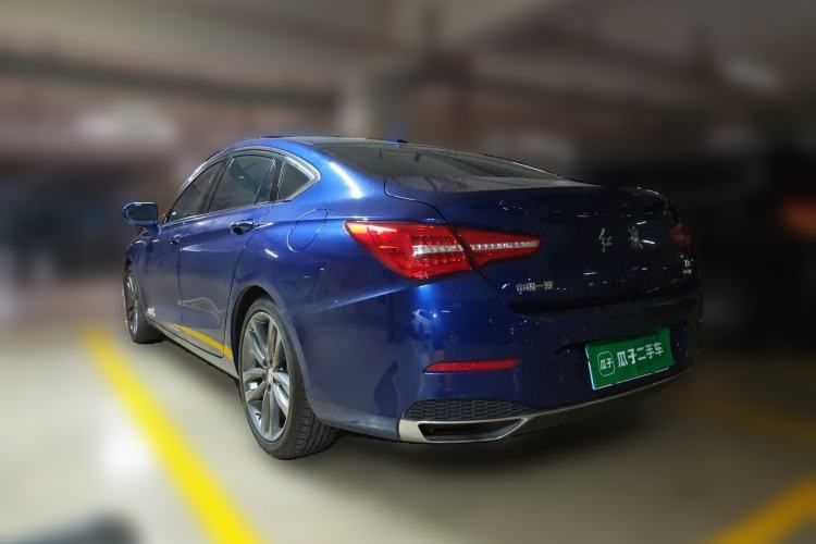 Used Hongqi H5 2018 30TD Smart Connect Dynamic Edition Rear Left 45 Deg