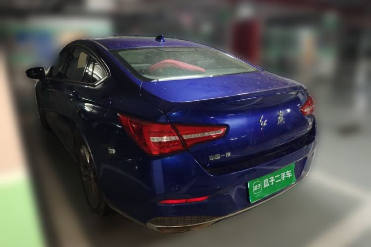 Used Hongqi H5 2018 30TD Smart Connect Enjoy Edition Rear Left 45 Deg