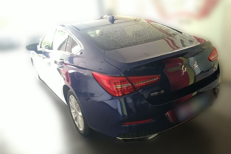 Used Hongqi H5 2018 30TD Dynamic Edition Rear Left 45 Deg