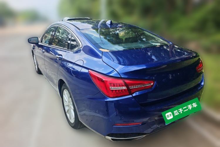Used Hongqi H5 2018 30TD Dynamic Edition Rear Left 45 Deg
