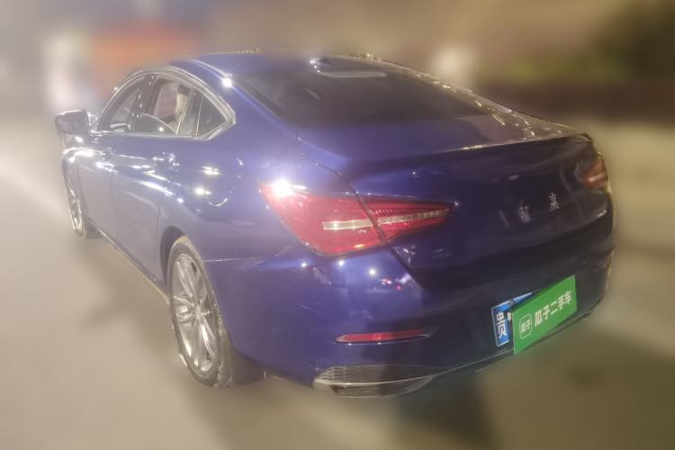 Used Hongqi H5 2018 30TD Smart Connect Dynamic Edition Rear Left 45 Deg