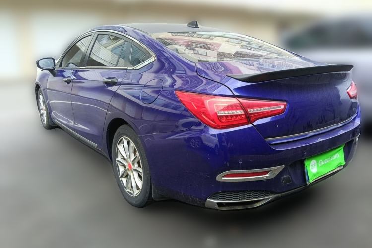 Used Hongqi H5 2018 30TD Dynamic Edition Rear Left 45 Deg