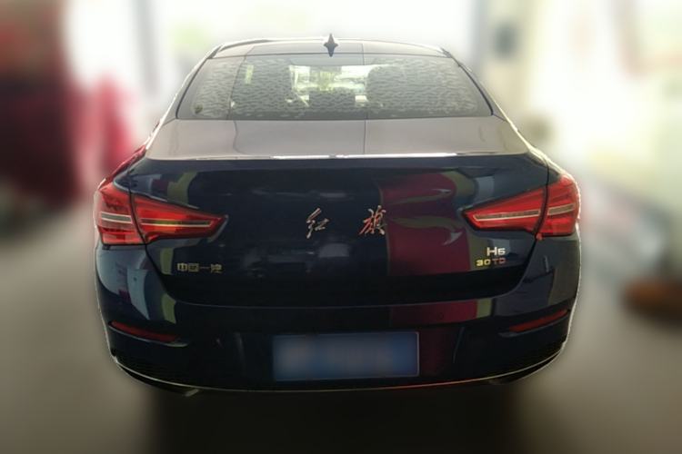 Used Hongqi H5 2018 30TD Dynamic Edition Rear