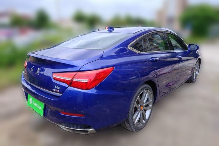 Used Hongqi H5 2018 30TD Smart Connect Dynamic Edition Rear Right 45 Deg